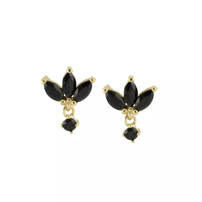 Arete Tania negro