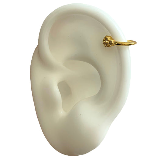 Ear cuff flor helix